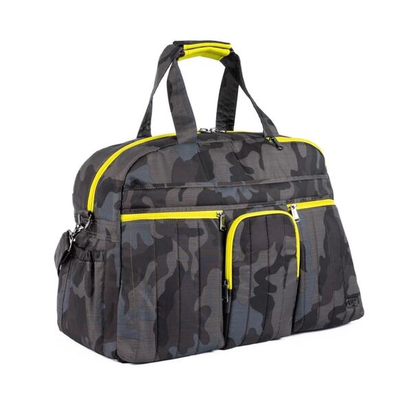 NWT Luglife Airbus 2 TSA Travel Carry On Bag with Multiple Pockets Storage